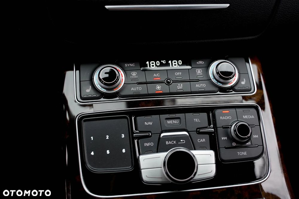 Audi A8 3.0 TDI DPF quattro tiptronic Lang - 33