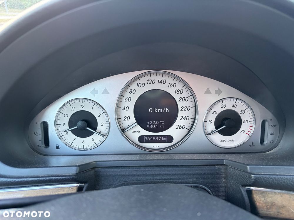 Mercedes-Benz Klasa E 200 Kompressor Automatik Avantgarde - 15