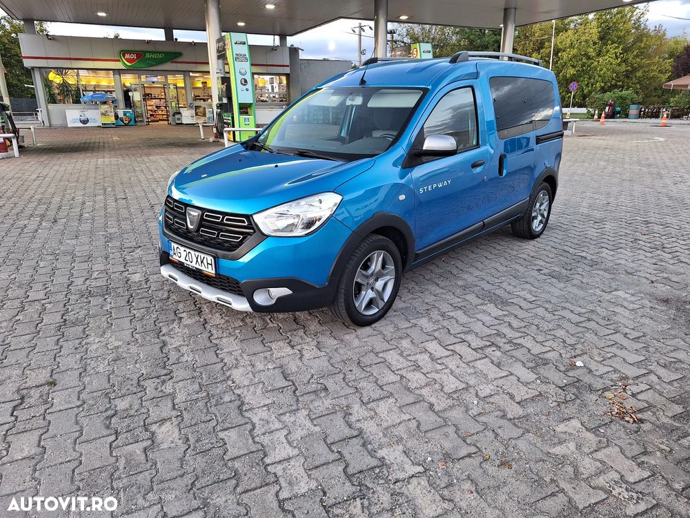 Dacia Dokker Blue dCi 95 Stepway - 15