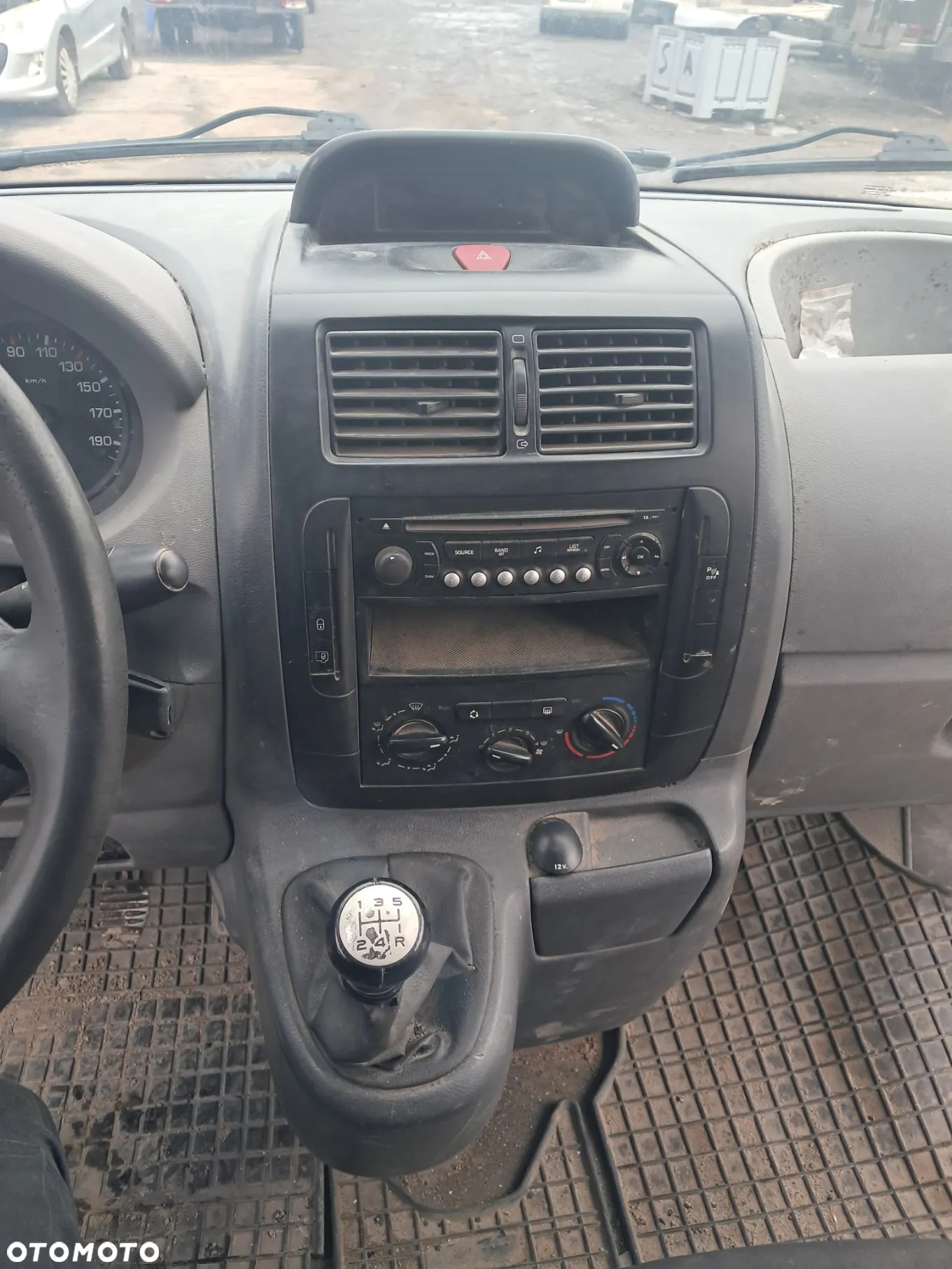 DAWCA CZĘŚCI PEUGEOT EXPERT II 2007 1.6 HDI 9HU KL EWP - 10