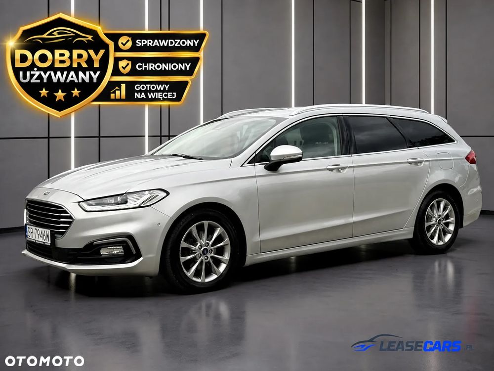 Ford Mondeo 2.0 EcoBlue Titanium