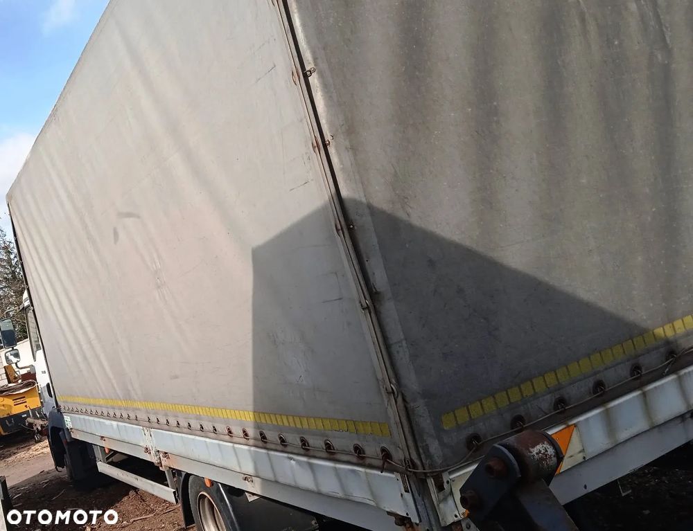 Paka skrzynia załadunkowa zabudowa plandeka firana MAN TGL 8.180 - 4