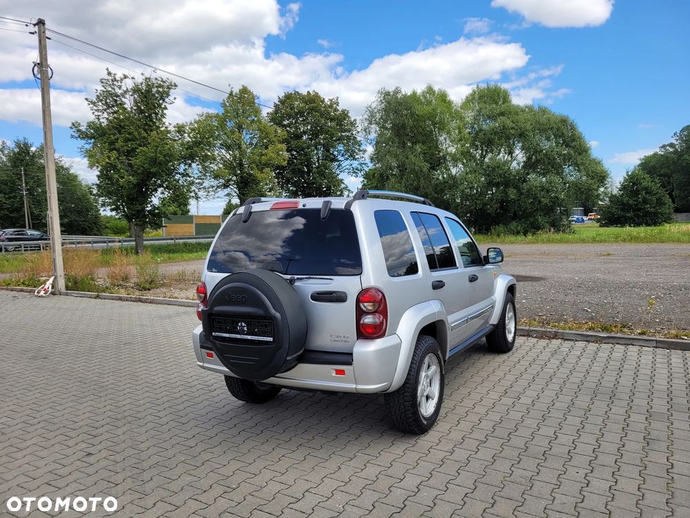 Jeep Cherokee 2.8 CRD Limited - 6