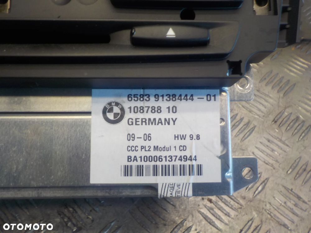 BMW 1 E90 E91 E87 RADIO NAVI 9138444 - 4