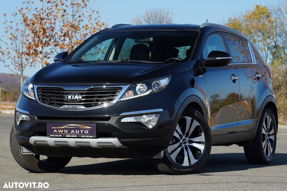 Kia Sportage 2.0 DSL HP 6MT 4x4 Style - 15