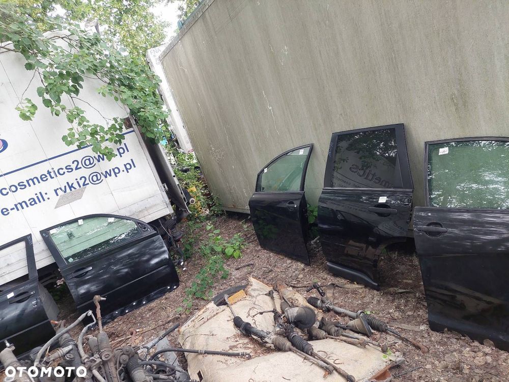 DRZWI KOMPLETNE LEWY TYŁ NISSAN X-TRAIL II T31 G41 - 13