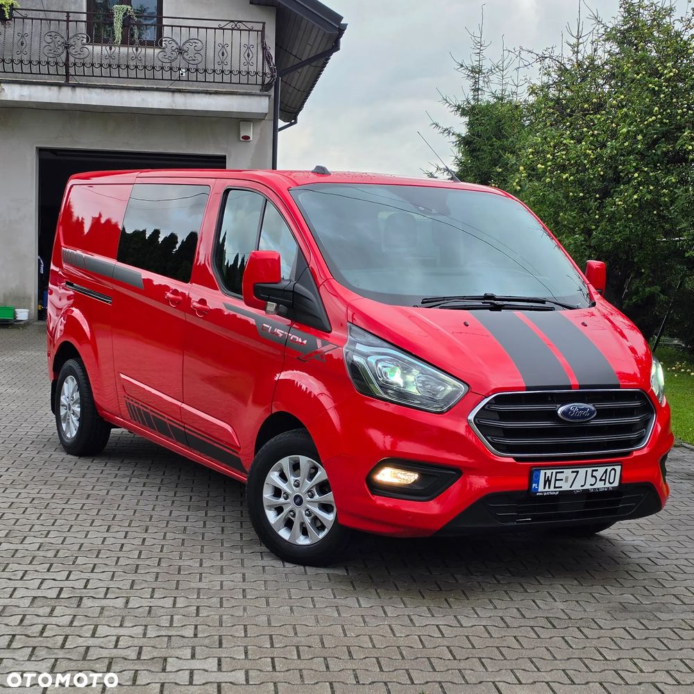 Ford TRANSIT CUSTOM BRYGADÓWKA LONG 6 OSÓB AUTOMAT 2.0 TDCI 170KM LIMITED - 1