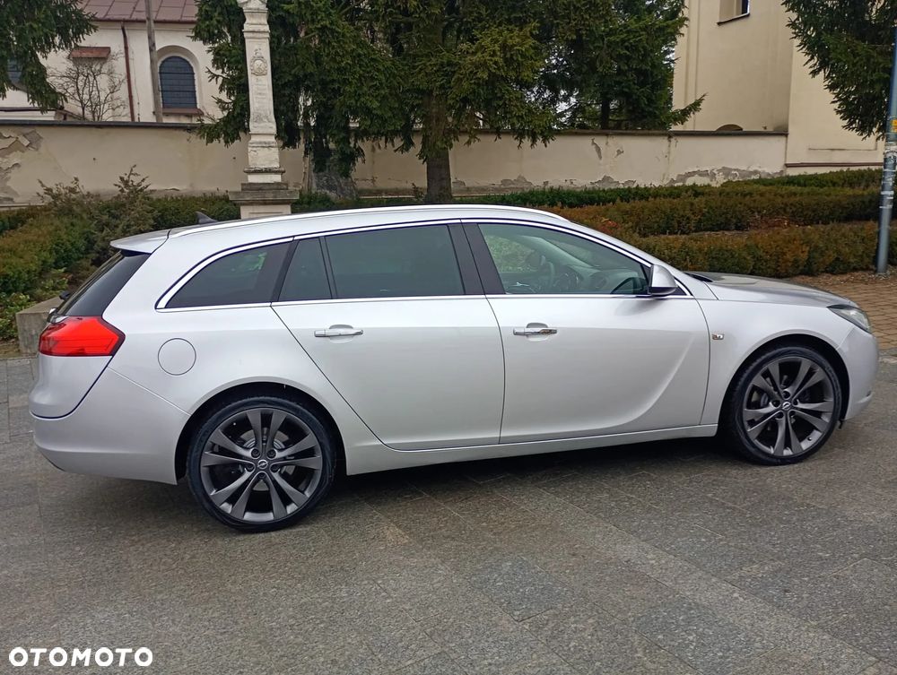 Opel Insignia 2.0 CDTI EcoFLEX Cosmo - 16