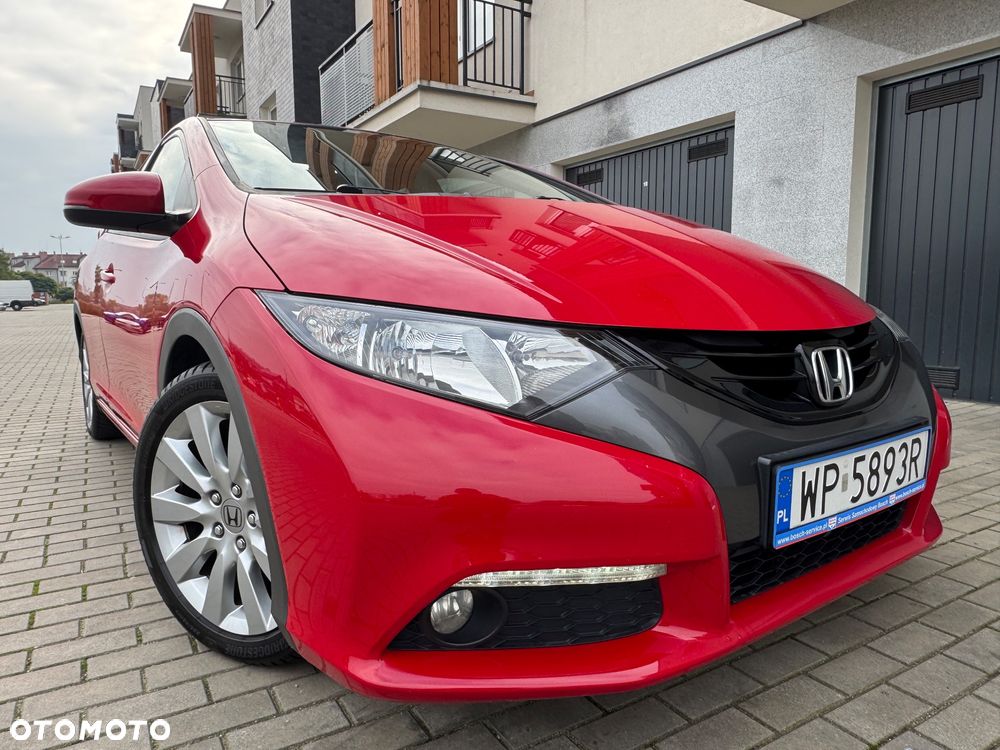 Honda Civic 1.4 i-VTEC Sport - 1