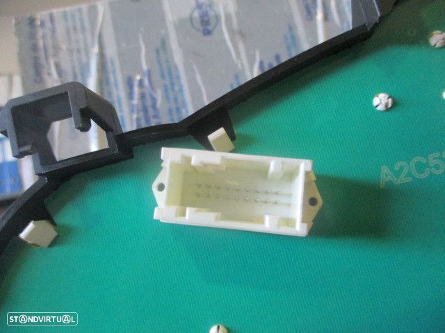 Quadrante 9666898680 PEUGEOT 207 2011 1.4HDI   5 PRETO KM/H DIGITAL PEUGEOT 207 2014 1.4HDI 70CV 5P CINZA - 3