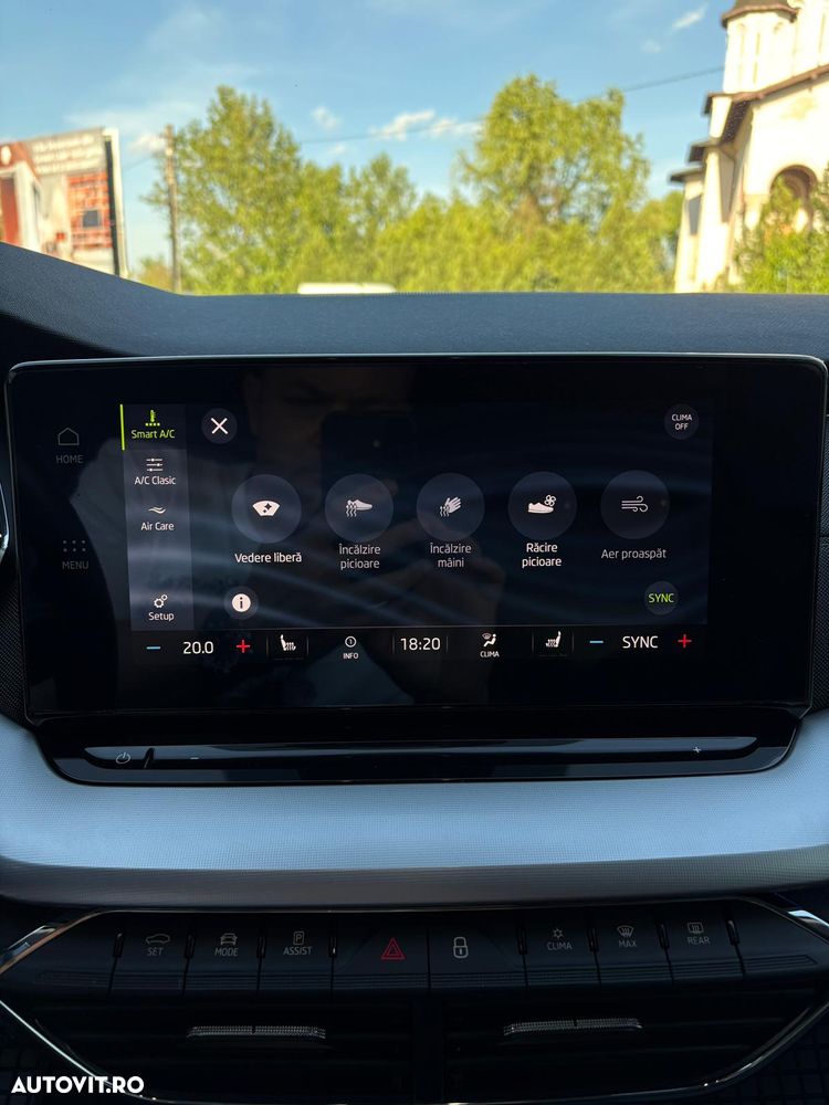 Skoda Octavia 1.4 TSI DSG Sportline - 23