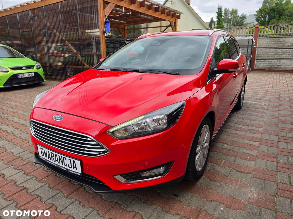 Ford Focus 1.5 TDCi DPF Start-Stopp-System Titanium - 4