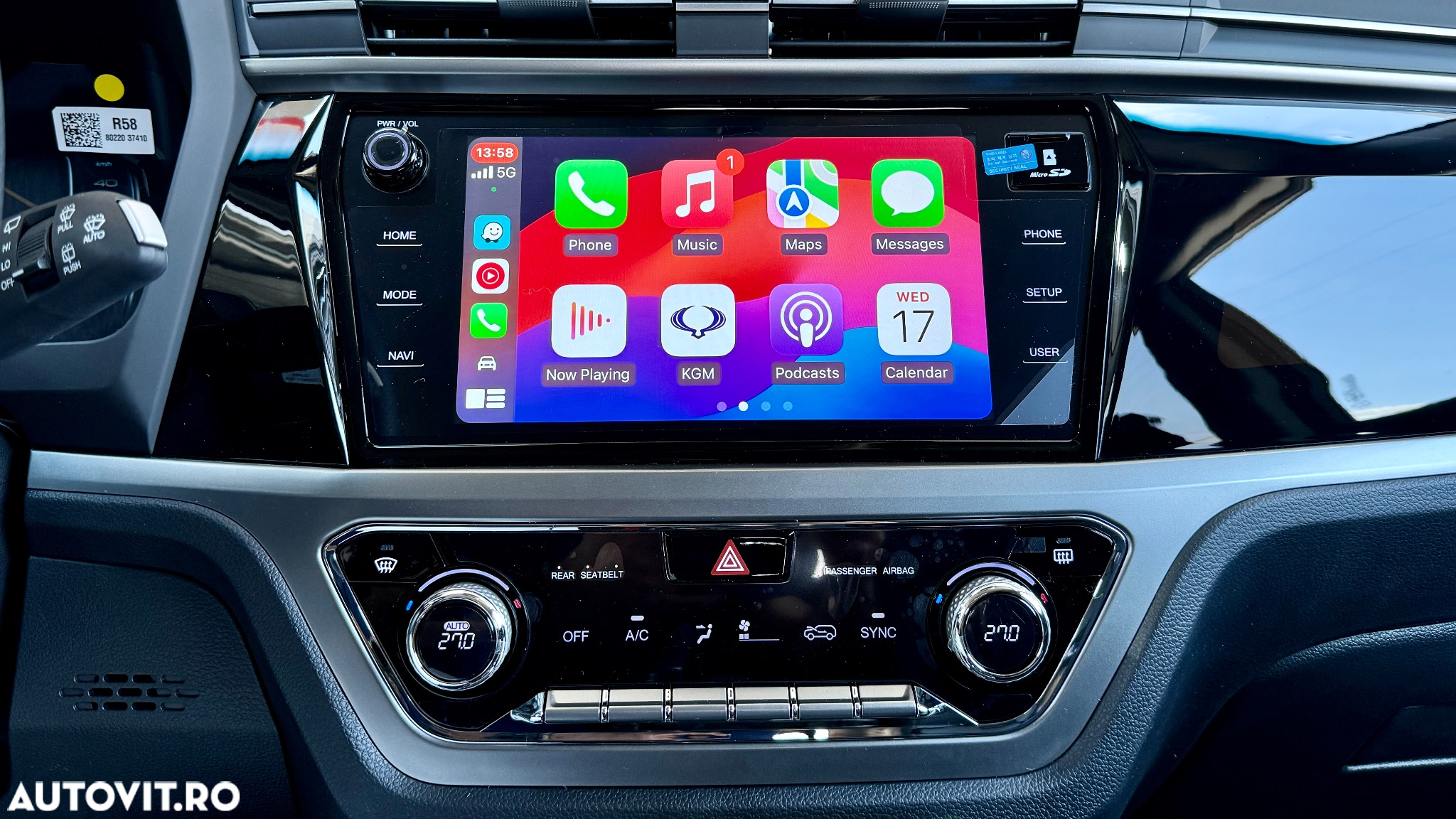 SsangYong Korando 1.5 GDI Turbo AT Smart - 36