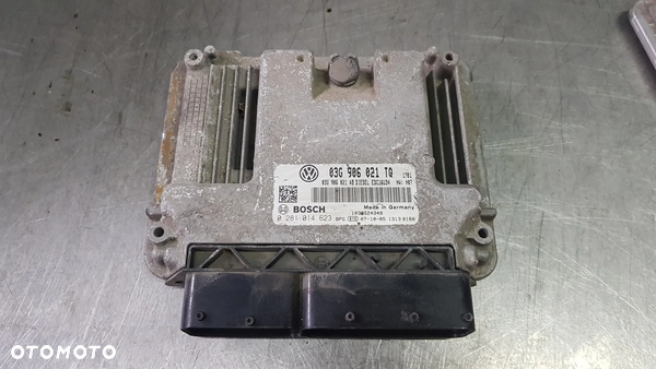 KOMPUTER STEROWNIK SILNIKA 1.9 TDI 03G906021TQ EDC16U34 VW AUDI SEAT SKODA