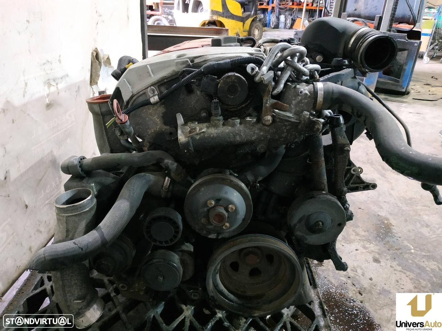 MOTOR COMPLETO MERCEDES-BENZ CLK 2005 -M111956 - 2