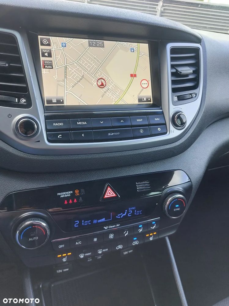 Hyundai Tucson blue 1.7 CRDi 2WD Advantage - 10