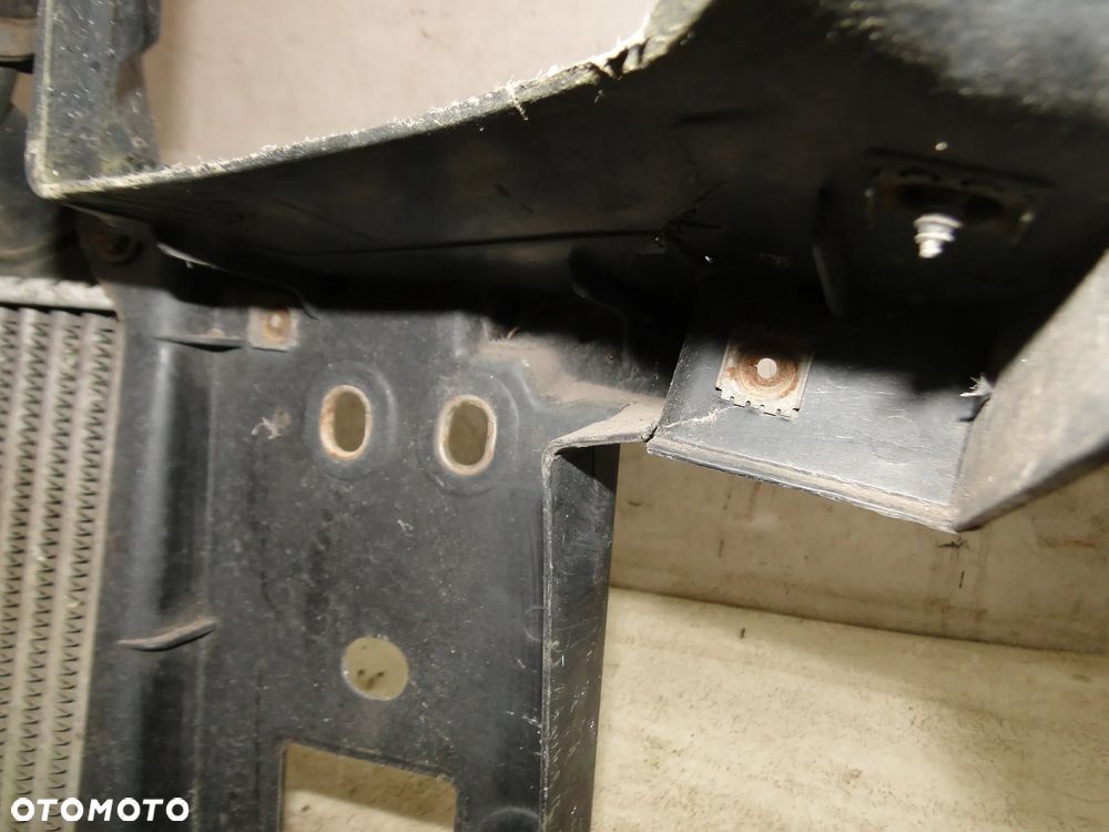 VW POLO 6N III LIFT PAS PRZEDNI WZMOCNIENIE CZOŁOWE CHŁODNICE WENTYLATOR KOMPLET 1.4TDI EUROPA - 21