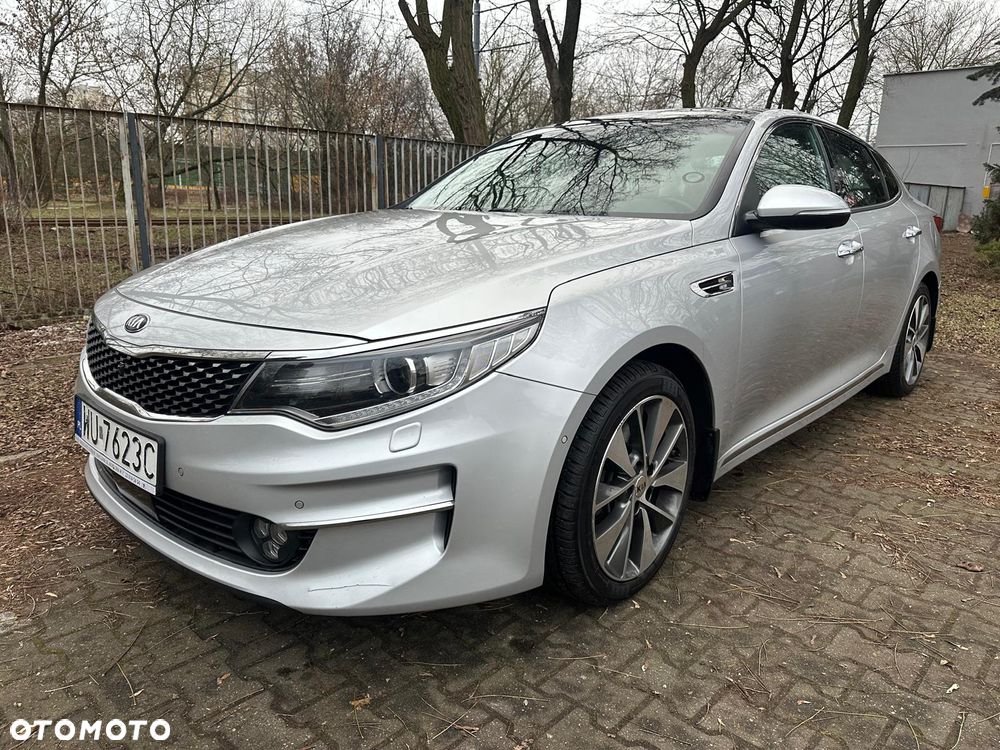 Kia Optima 1.7 CRDI XL DCT - 1
