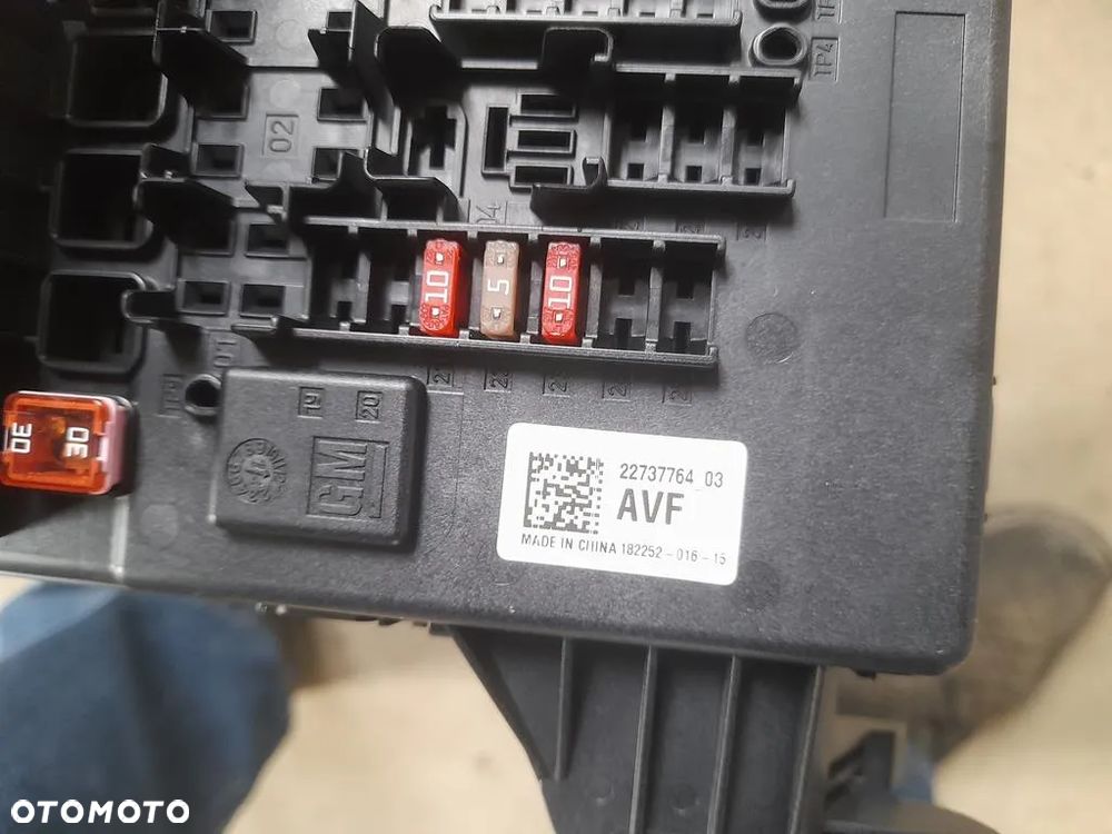 Moduł sterownik BSI Opel Insignia A lift 22737764 - 2