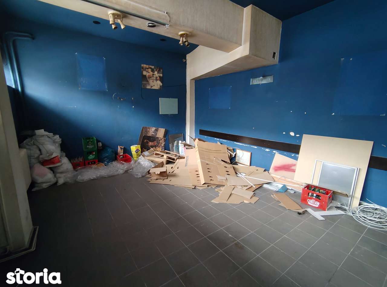 Spatiu comercial 118 mp, semicentral, vitrina, zona Garii - Imagine principală: 5/6