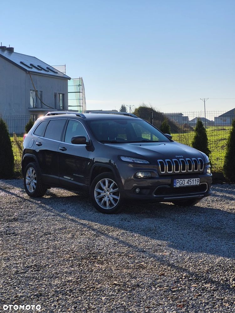 Jeep Cherokee 2.0 MJD Active Drive I Limited - 1