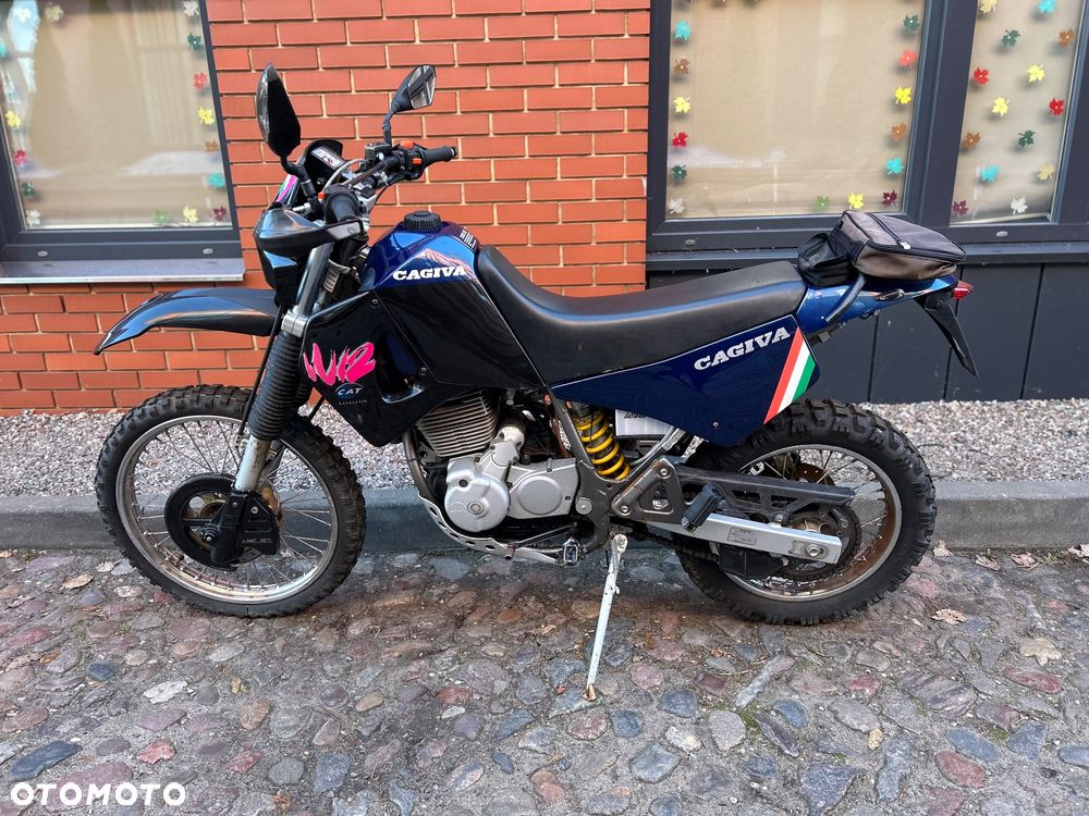 Cagiva W - 9