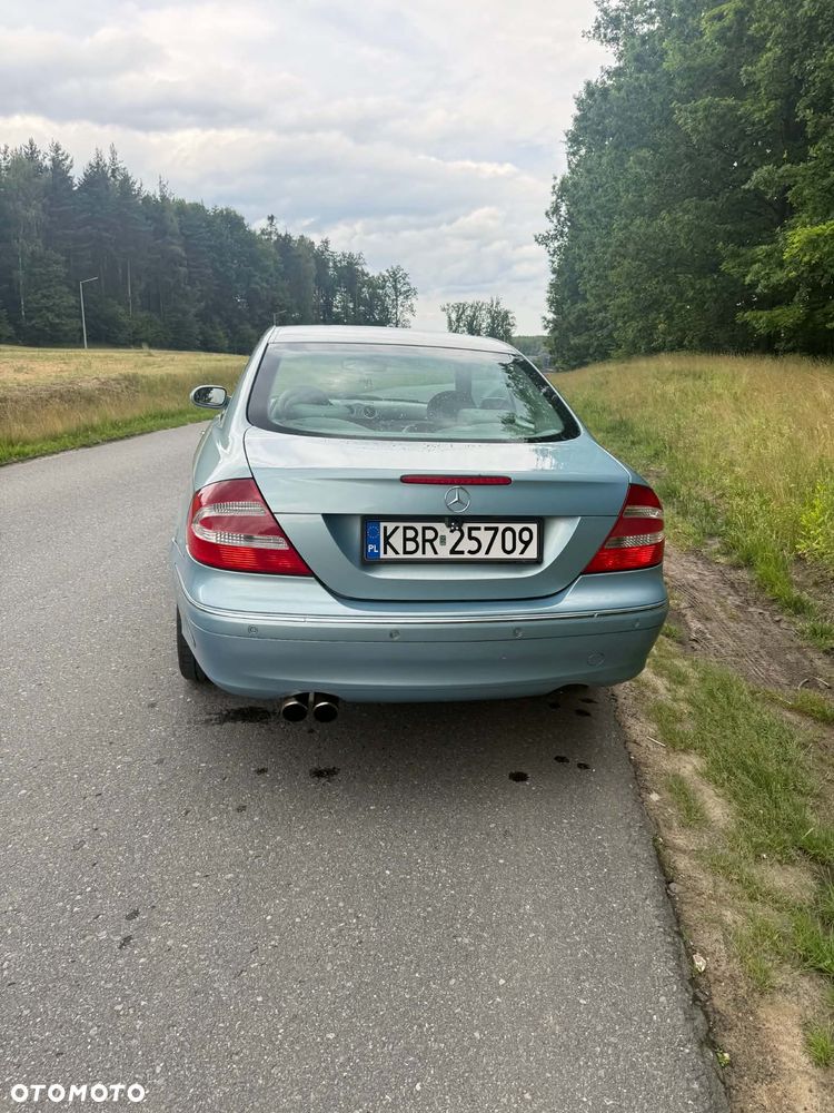 Mercedes-Benz CLK 200 Kompressor Elegance - 5
