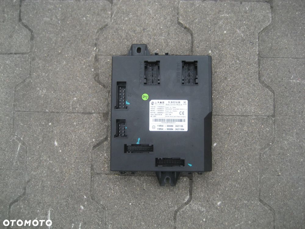 mg mg5 ev 22r sterownik moduł bcm 11053262 01