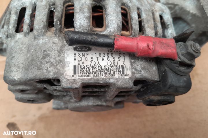 Alternator 98MF-10300-CC 98MF-10300-CC Ford Fiesta 5 [2001 - 2007] Ha - 5