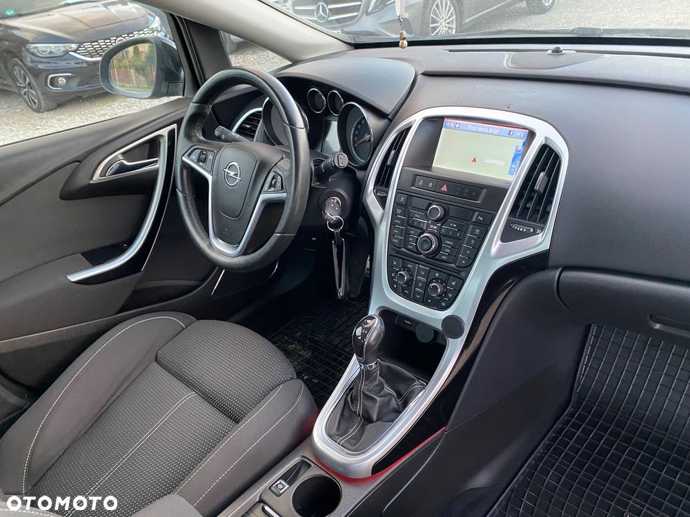 Opel Astra 1.4 Turbo Sport - 23