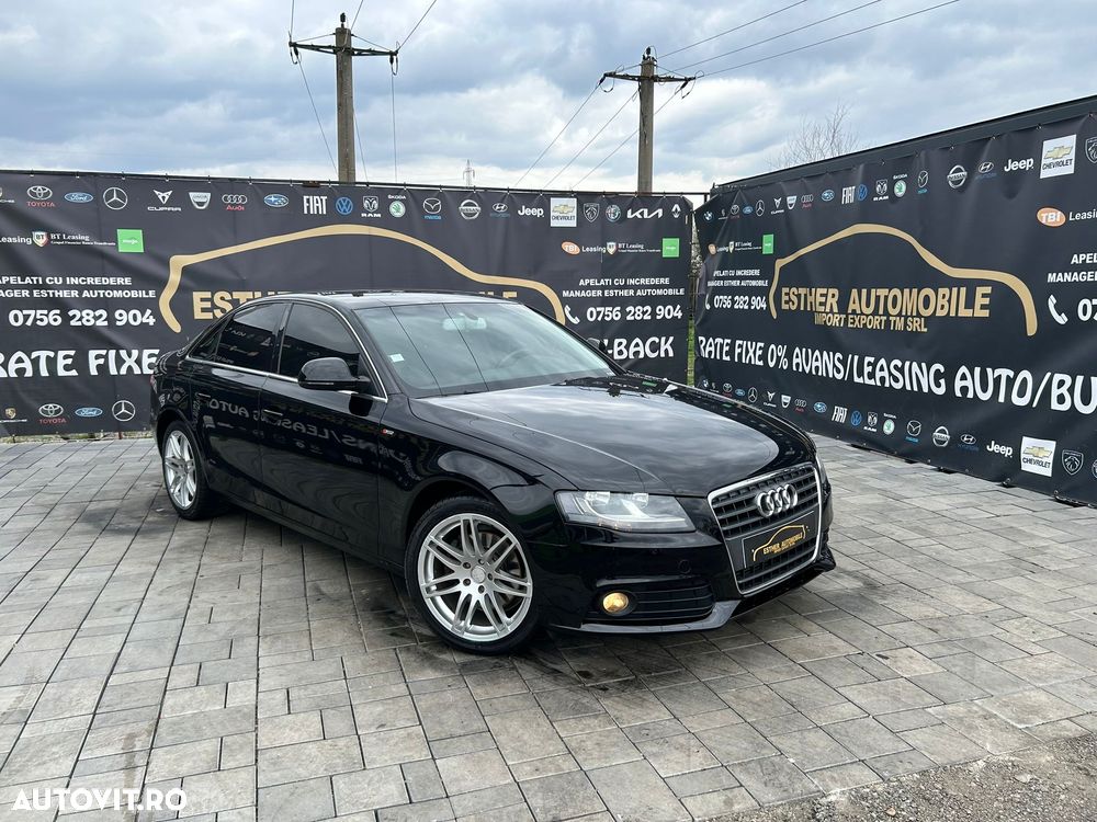 Audi A4 2.0 TFSI quattro - 1