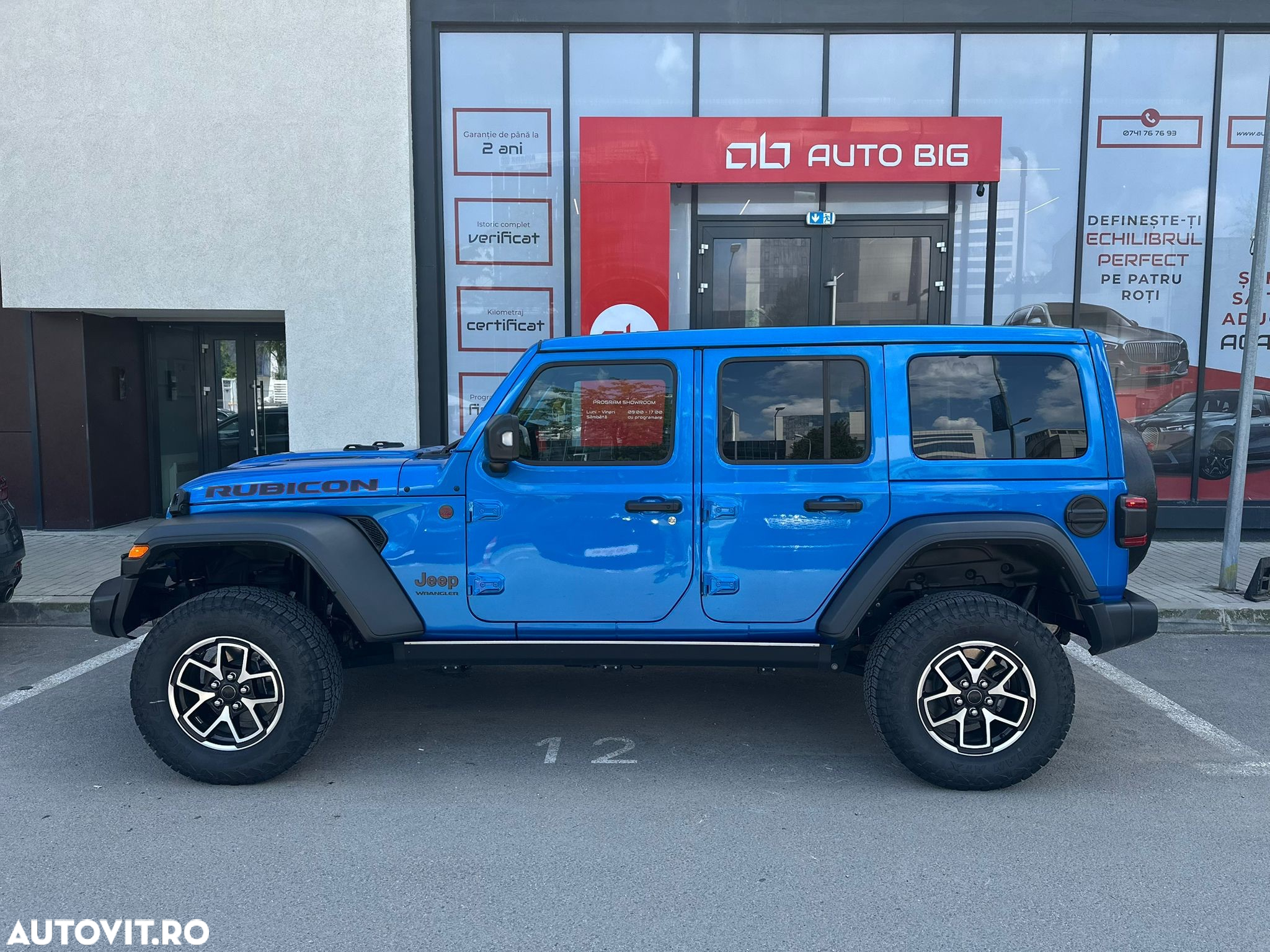 Jeep Wrangler Unlimited 2.0 Turbo AT8 Rubicon - 9