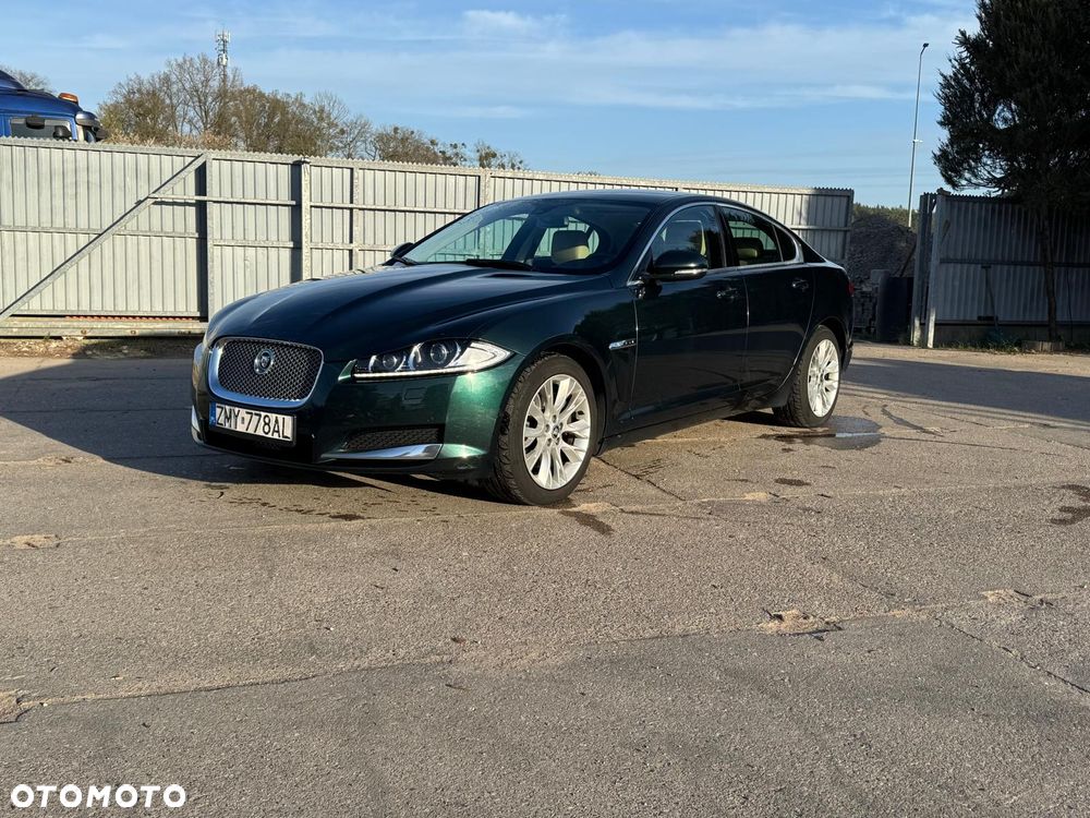 Jaguar XF 3.0 V6 D - 1