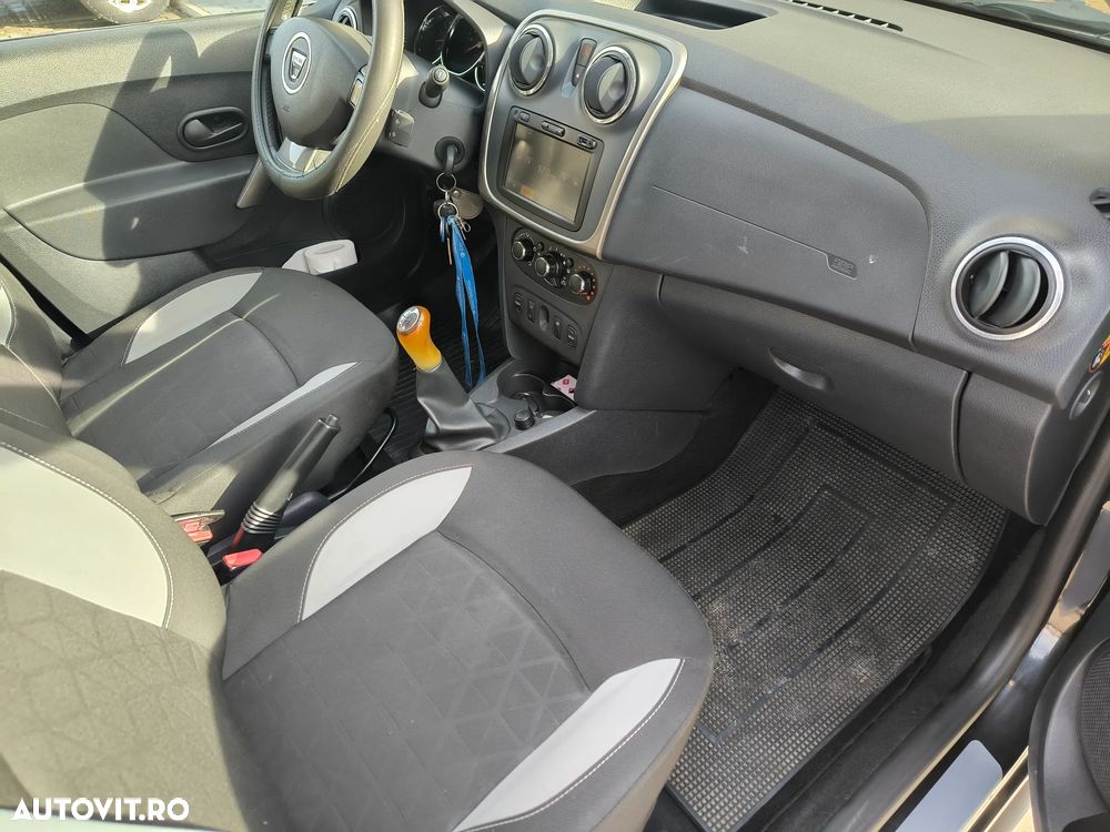 Dacia Sandero Stepway Blue dCi 95 Prestige - 12