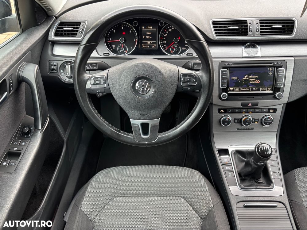 Volkswagen Passat 2.0 TDI BlueMotion Technology DPF Comfortline - 6