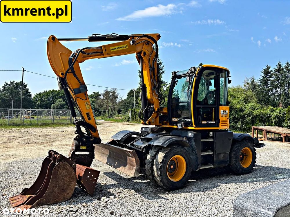 JCB HD110WT 4F KOPARKA KOŁOWA HYDRADIG POWERTILLT 2018R | LIEBHERR 311 312 JCB JS 130 KOMATSU 98 110 - 16