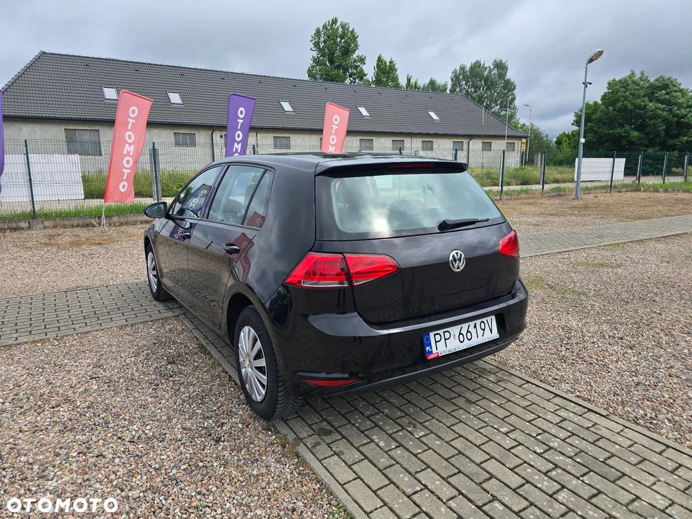 Volkswagen Golf 1.2 TSI BMT Trendline - 8