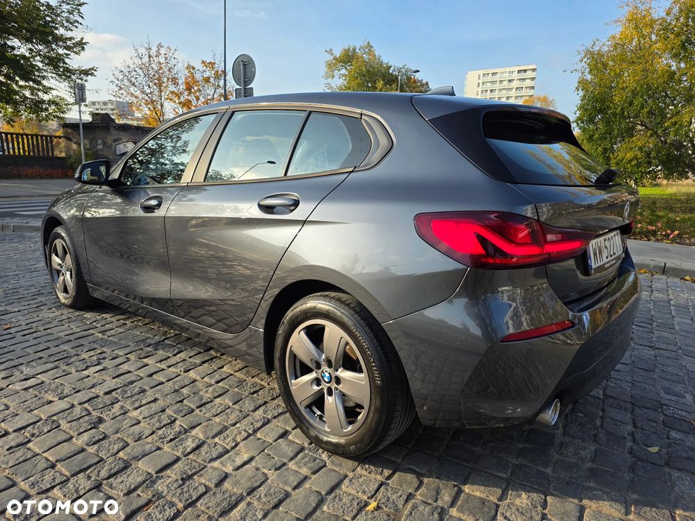 BMW Seria 1 2021