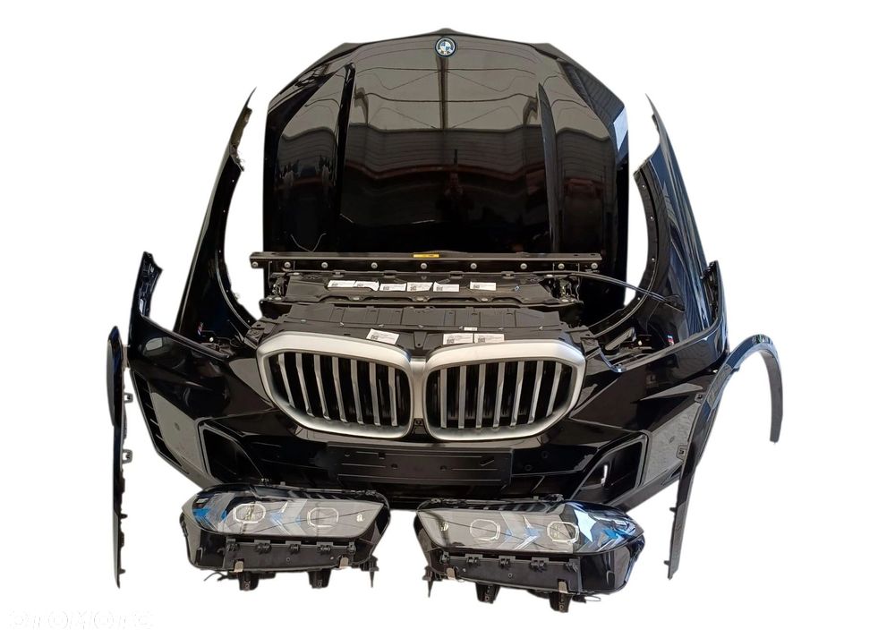 KOMPLETNY PRZÓD BMW X5 G05 Black Sapphire metallic 475 - 7