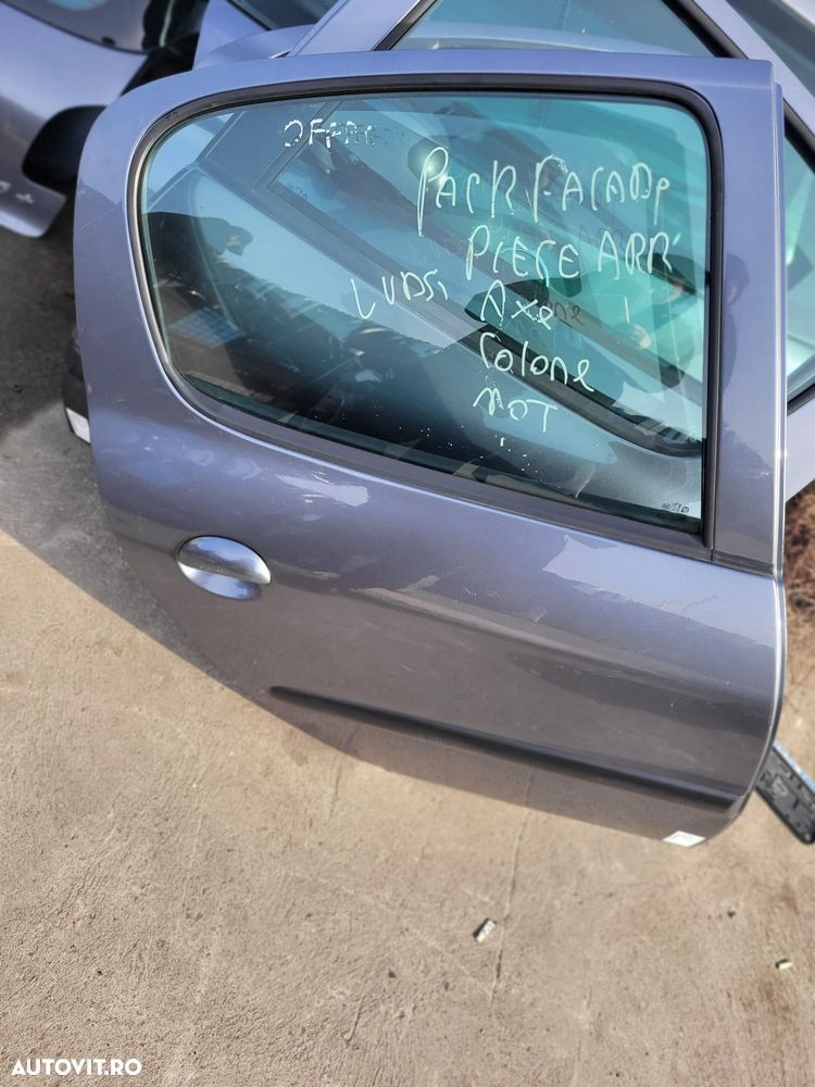 Vindem usa dreapta spate Peugeot 206 Plus - 6