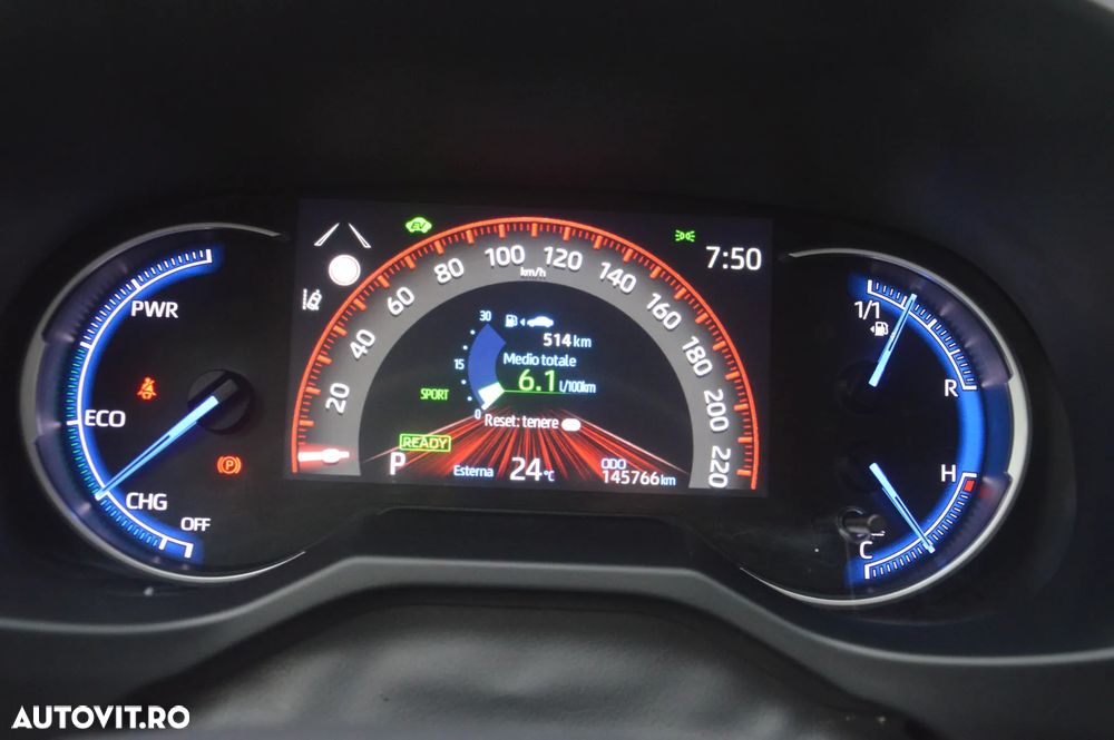 Toyota RAV4 2.5 VVT-iE 4x2 Active - 30