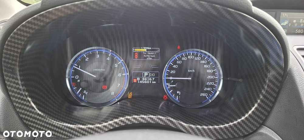 Subaru Levorg 1.6 GT-S Sport (EyeSight) CVT - 16