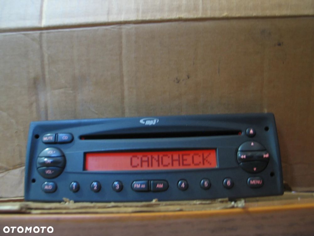 radio radioodtwarzacz mp3 fiat ducato doblo boxer jumper - 5