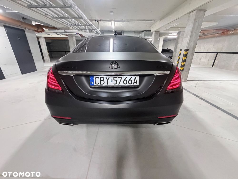 Mercedes-Benz S-Class 2015 photo 5
