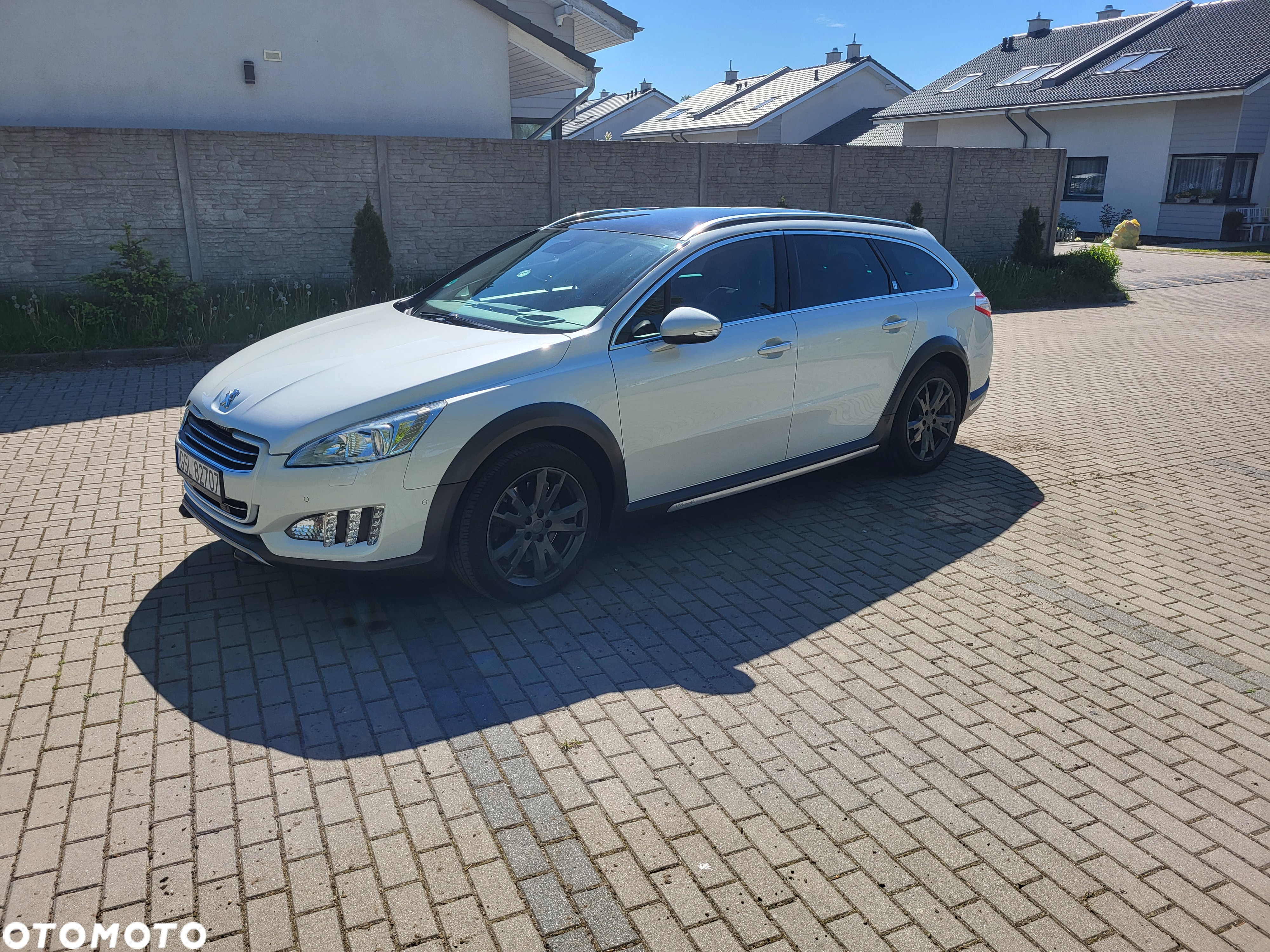 Peugeot 508 RXH 2.0 HDi HYbrid4 - 4