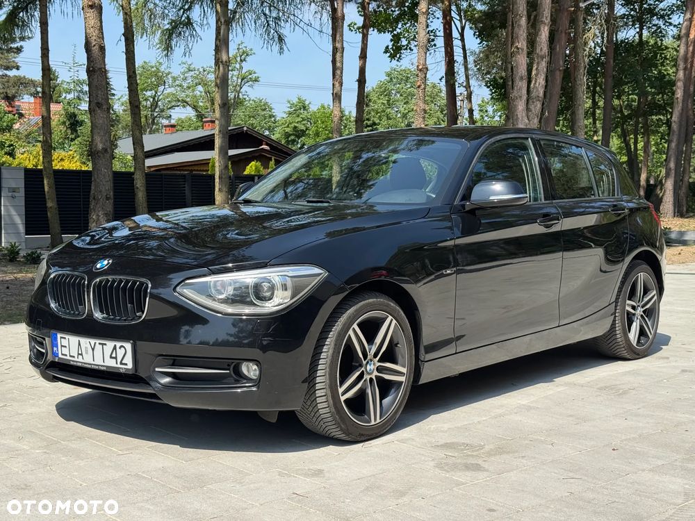 BMW Seria 1 116i Sport Line - 3