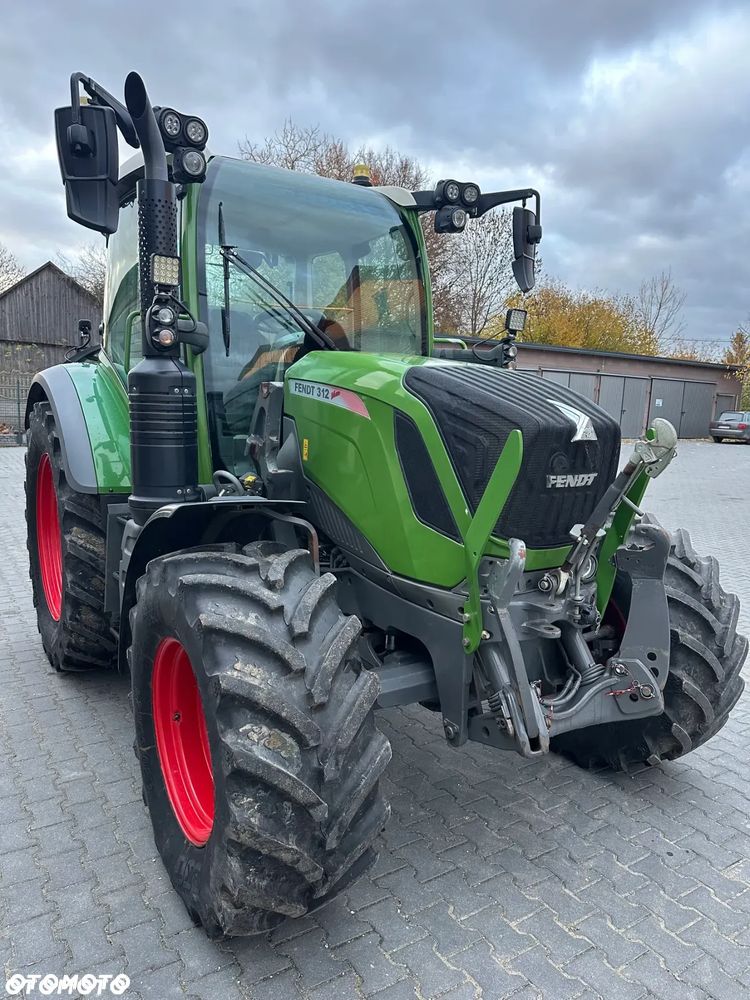 Fendt 312 S4 - 12