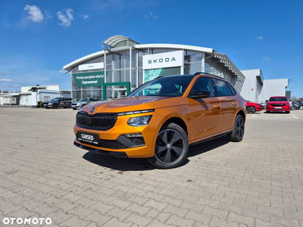 Skoda Kamiq 1.0 TSI Monte Carlo DSG - 2