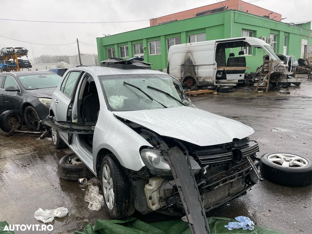 Ansamblu stergator parbriz 1k1955023g Volkswagen VW Golf 6 [2008 - 20 - 7