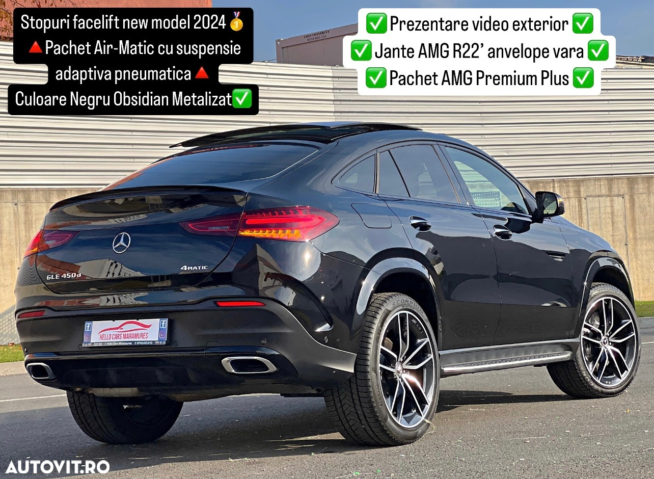 Mercedes-Benz GLE Coupe 450 d 4Matic 9G-TRONIC AMG Line Advanced Plus - 2